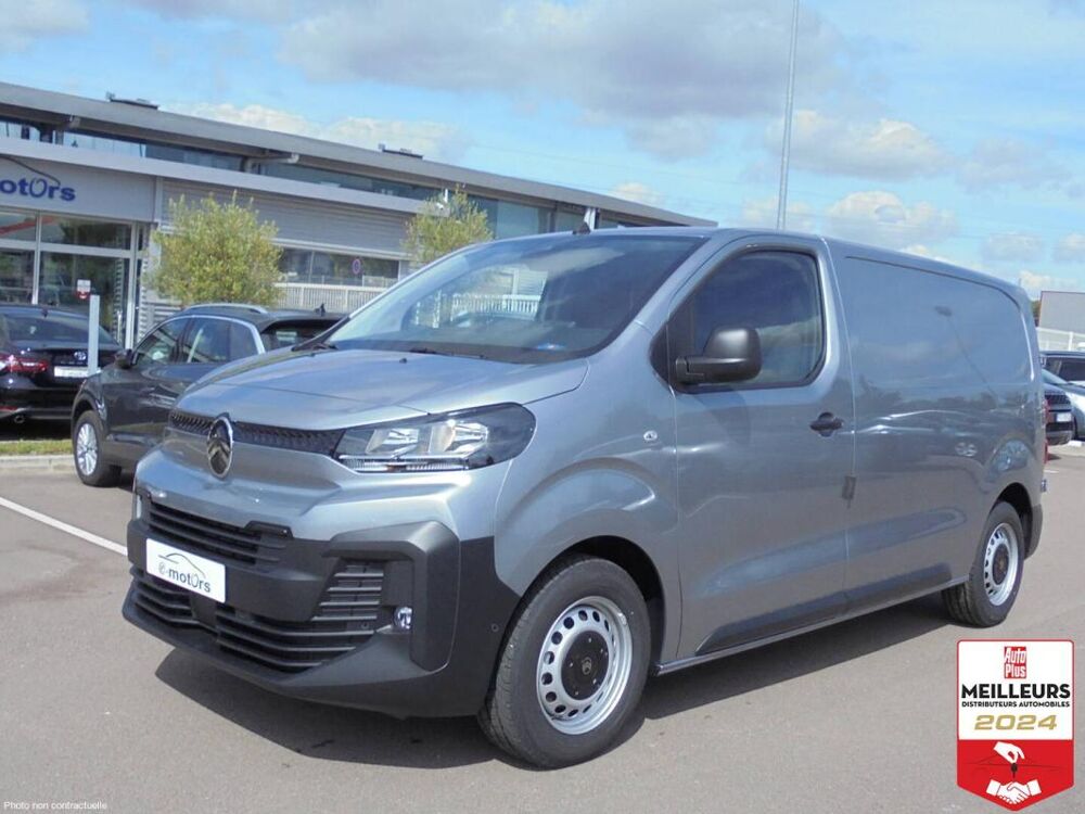 Jumpy FOURGON FGN TAILLE XL DIESEL 150 S&S 2025 occasion 10150 Lavau
