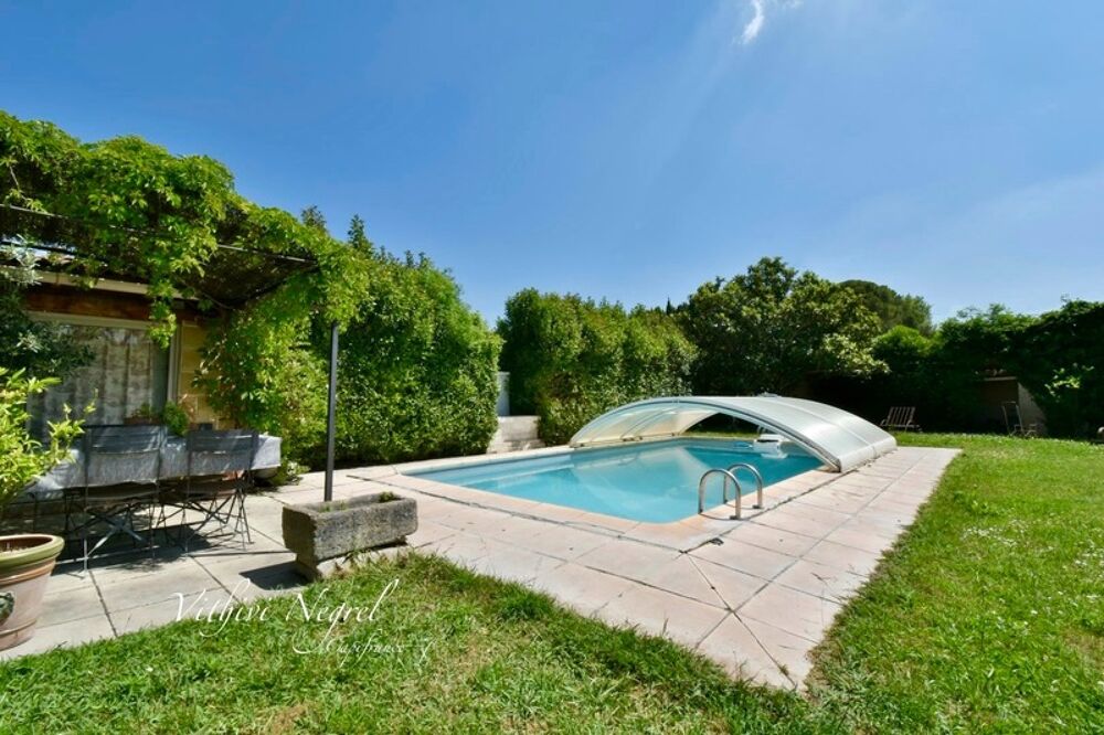 Maison à vendre semi plain-pied et annexe habitable 3 pièces MOURIES (13)