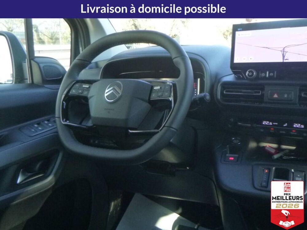 Berlingo Taille XL HDi 130 EAT8 Max 7PL +GPS +Indu 2026 occasion 10150 Lavau
