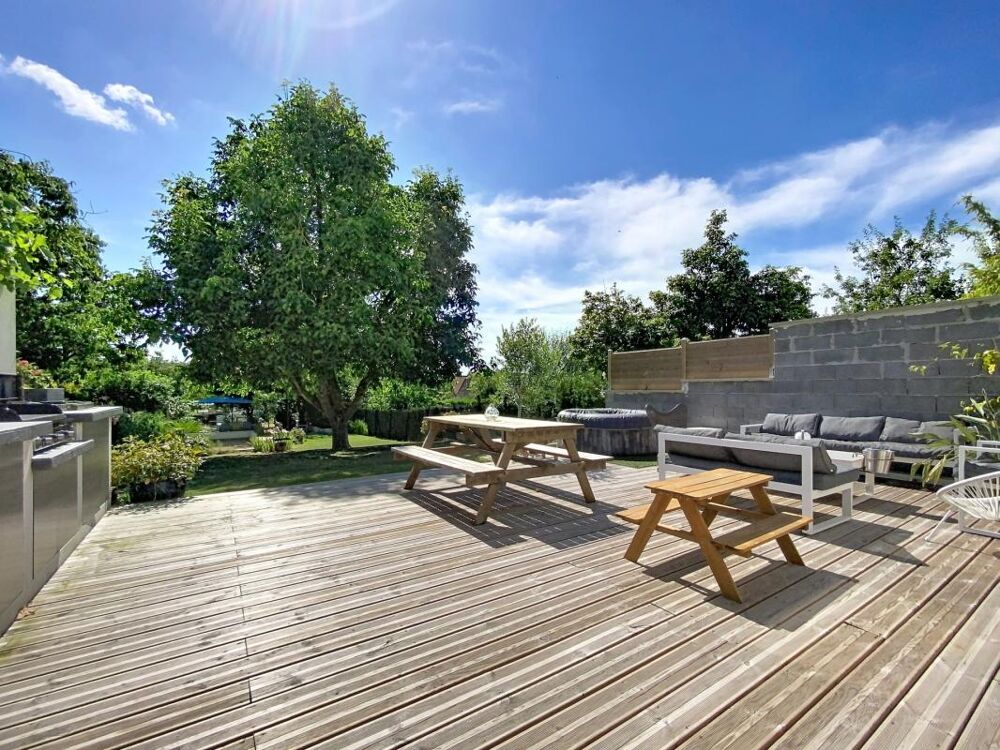 Vente Maison LINSELLES CENTRE – Maison de caractère de 158 m² avec studio indépendant, jardin de 450 m² SO et fort potentiel Linselles
