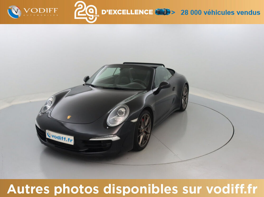 911 (991) CARRERA 4S CABRIOLET PDK 400 CV 2013 occasion 67960 Entzheim