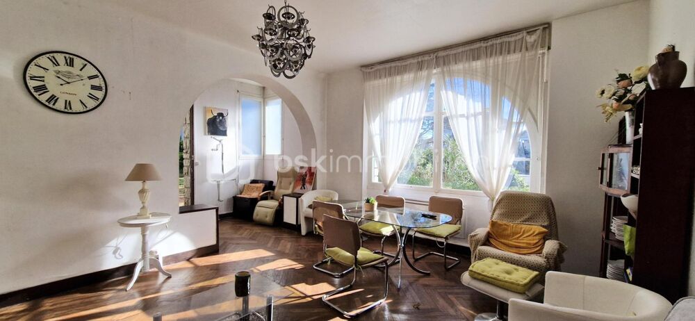 Vente Appartement Lac Christus - Appartement de caractère T3 de 80 m2 + véranda de 10 m2 + cave de 50 m2 + parking extérieur Saint paul les dax
