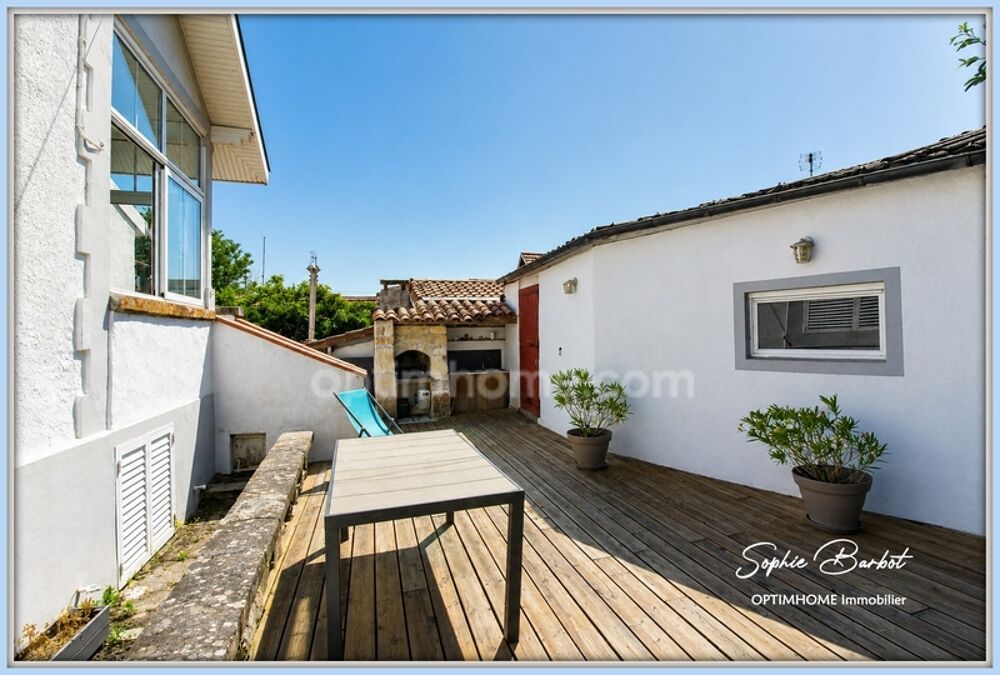 ARCACHON - Ville d'automne, proche de l'aiguillon maison de caractère rénovée 6 pièces