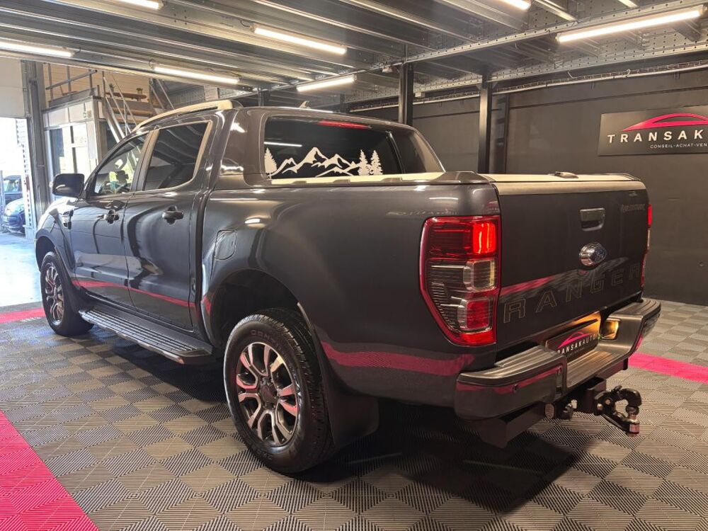 Ranger DOUBLE CABINE 2.0 ECOBLUE 213 BV10 WILDTRAK 2021 occasion 78200 Mantes La Jolie