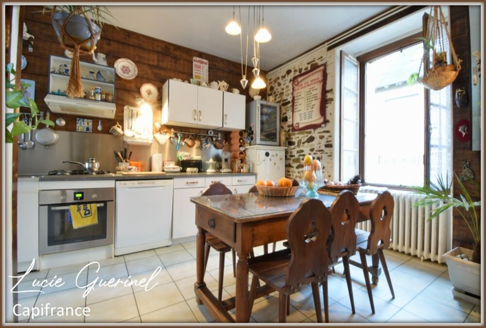 Vente Maison Maison en pierre à Châteaubriant (44) – Hypercentre – 3 chambres – Charme et authenticité – Proche Nantes Chateaubriant