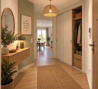  Appartement à vendre 4 pièces 83 m²
