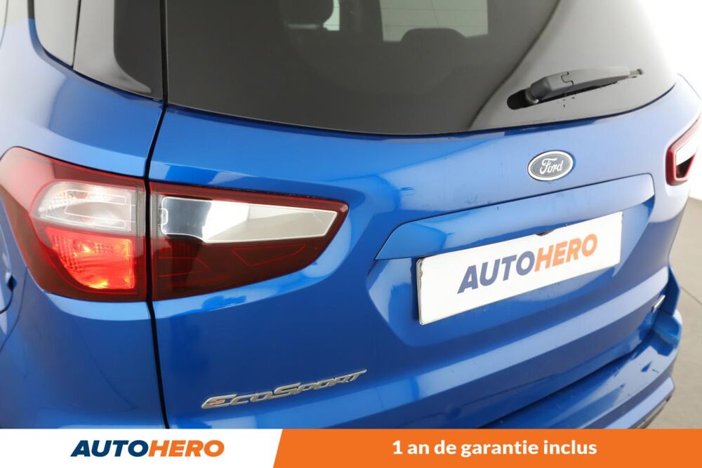 Ecosport 1.0 EcoBoost ST Line 125 ch 2019 occasion 92130 Issy-les-Moulineaux