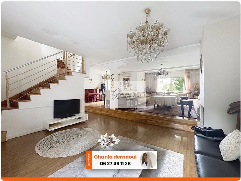 Maison a vendre 250m² 7 pièces 5mn du métro ligne 11 Bus 76 NOISY LE SEC (93)