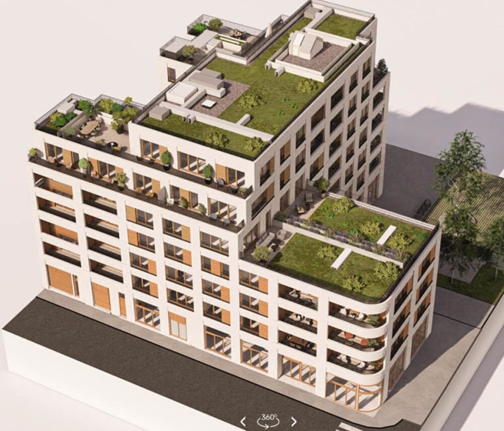 Appartement 4 pièces 87 m² · à Paris 18 · 87 m² · 792 000 €