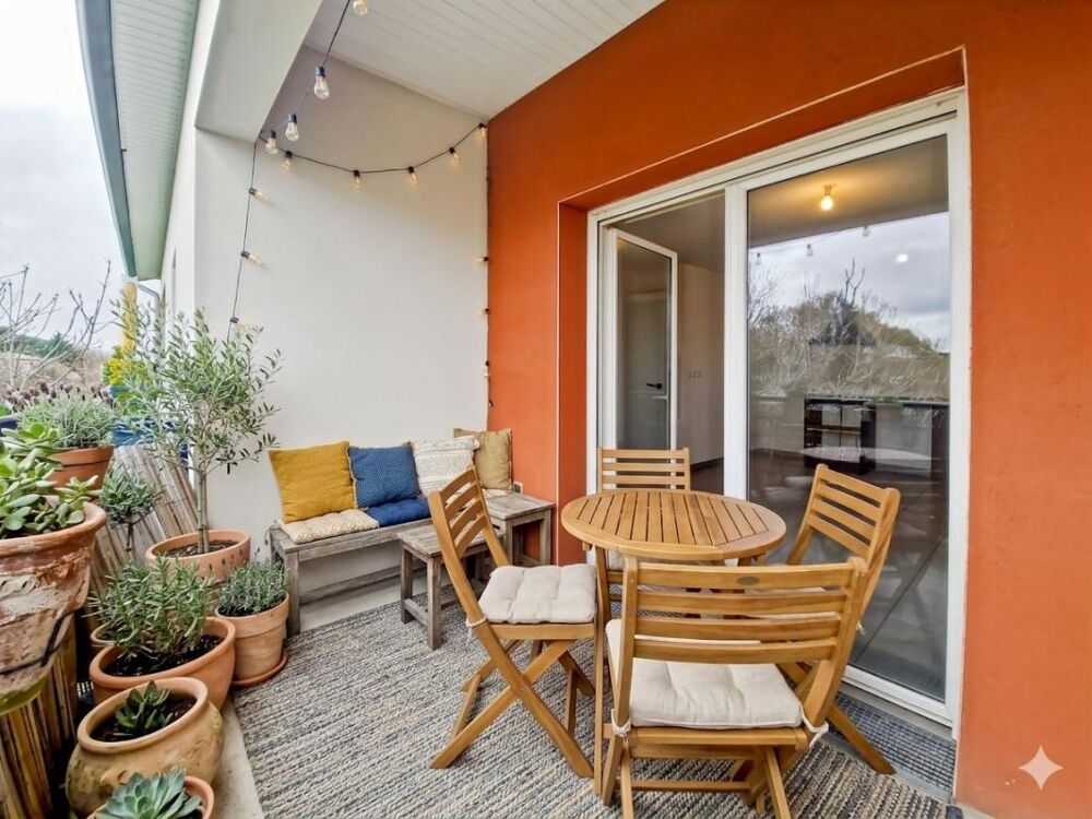 OFFRE SPÉCIAL INVESTISSEUR - LOUÉ - AUCAMVILLE  INVESTISSEMENT LOCATIF CLÉ EN MAIN DANS RÉSIDENCE SÉNIOR - APPARTEMENT T2 - TER