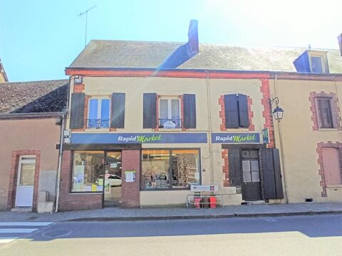 EXCLUSIVITE SECTEUR BROU - IMMEUBLE MIXTE, COMMERCE ET 2 LOGEMENTS 119990 28160 Brou