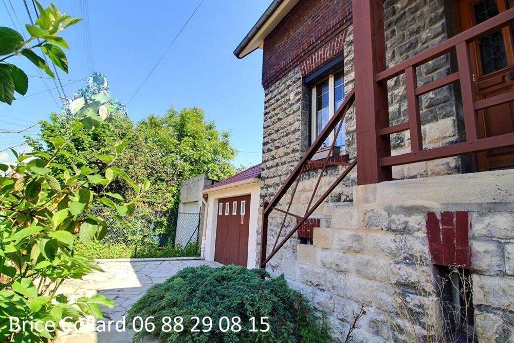 60180 NOGENT SUR OISE Maison 3 chambres garage jardin proche gare