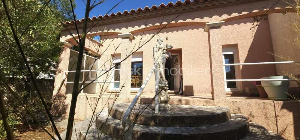 Vente Maison Maison de plain-pied avec jardin, garage et 3 chambres Castelnau le lez