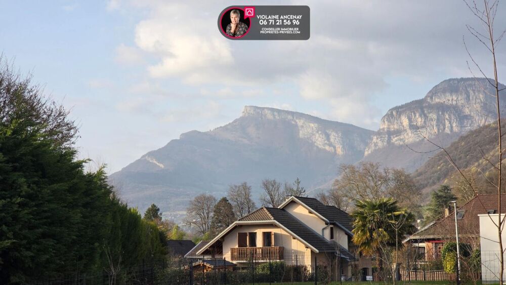 T2 Challes Les Eaux, état neuf, 43 m2 avec garage