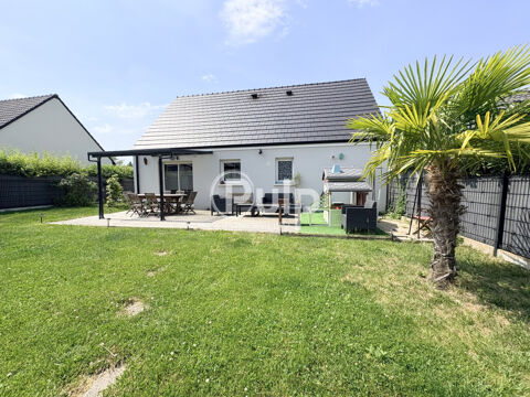   Pavillon individuel r�cent Semi plain pied- Courcelles-Les-Lens Maison - 6 pi�ce(s) - 100 m�