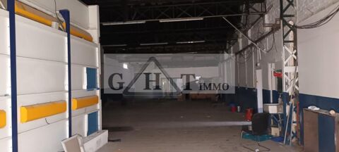   Local d'activité 440m² Villeparisis 
