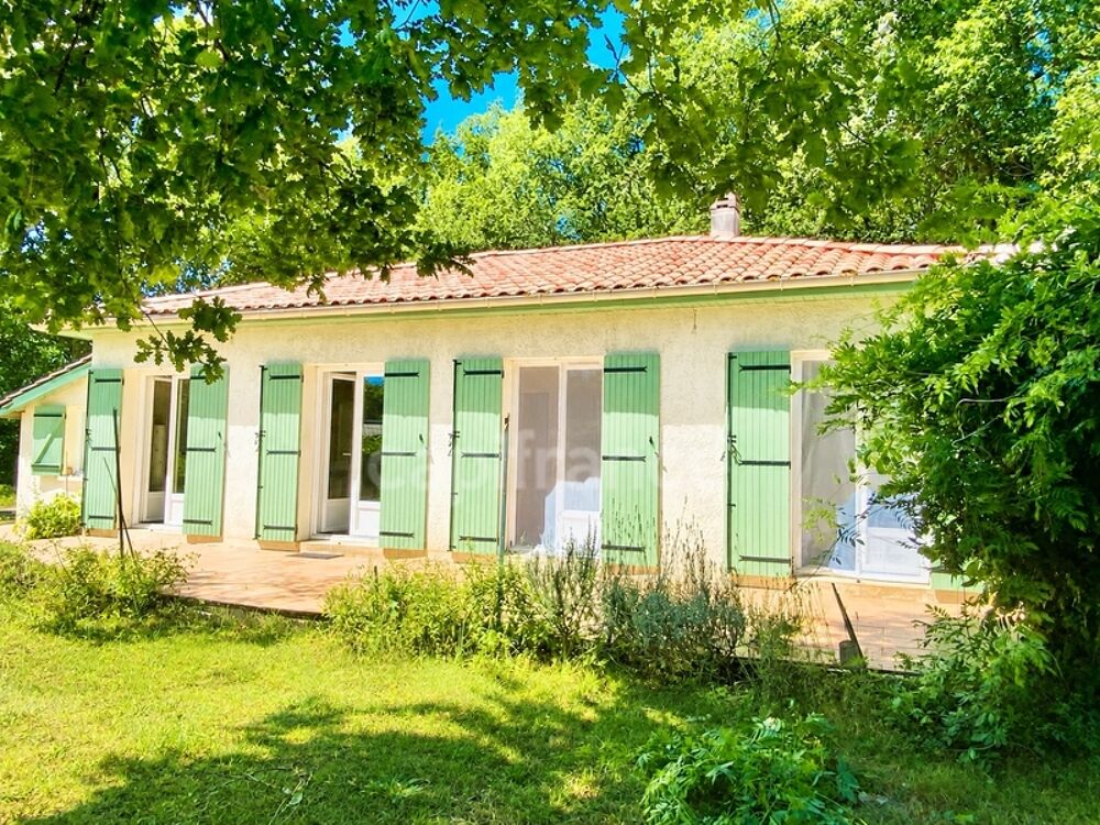 Vente Maison LE PIAN-MÉDOC(33) – Charme, calme et nature pour cette maison de T4 de 99 m2 nichée sur une parcelle de 1312 m2 dans un cadre ve Le pian medoc