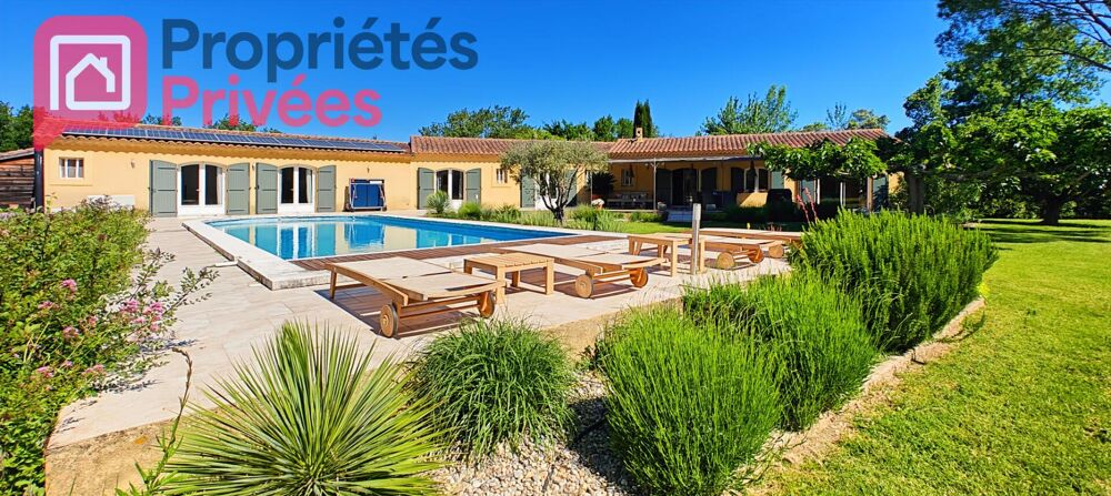 Vente Maison Propriété Exceptionnelle à Mouriès au pied des Alpilles - Mandat Exclusif - Mouries
