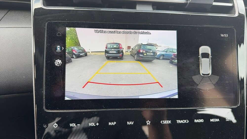 Tucson 1.6 CRDi 136 Mild Hybrid 2WD DCT7 Creative 2022 occasion 95360 Montmagny