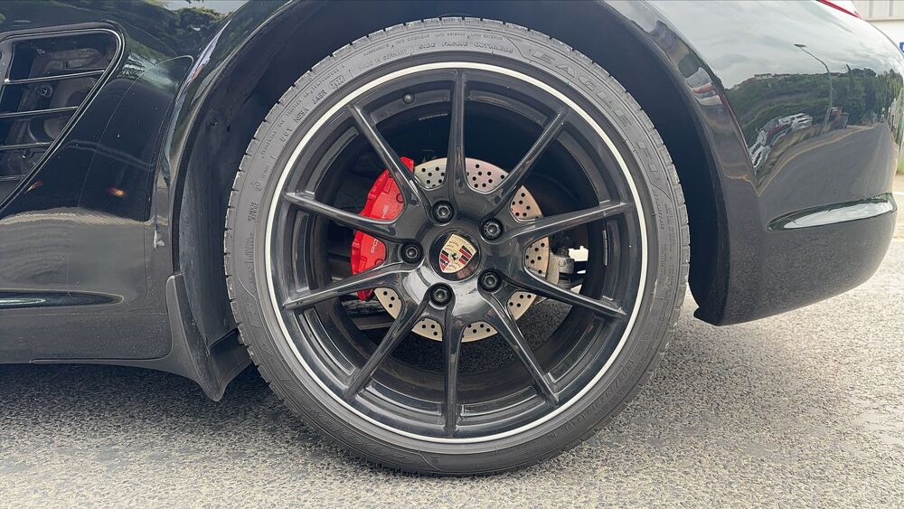 Boxster S (987) 3.4 320 Black Edition 2011 occasion 38000 Grenoble