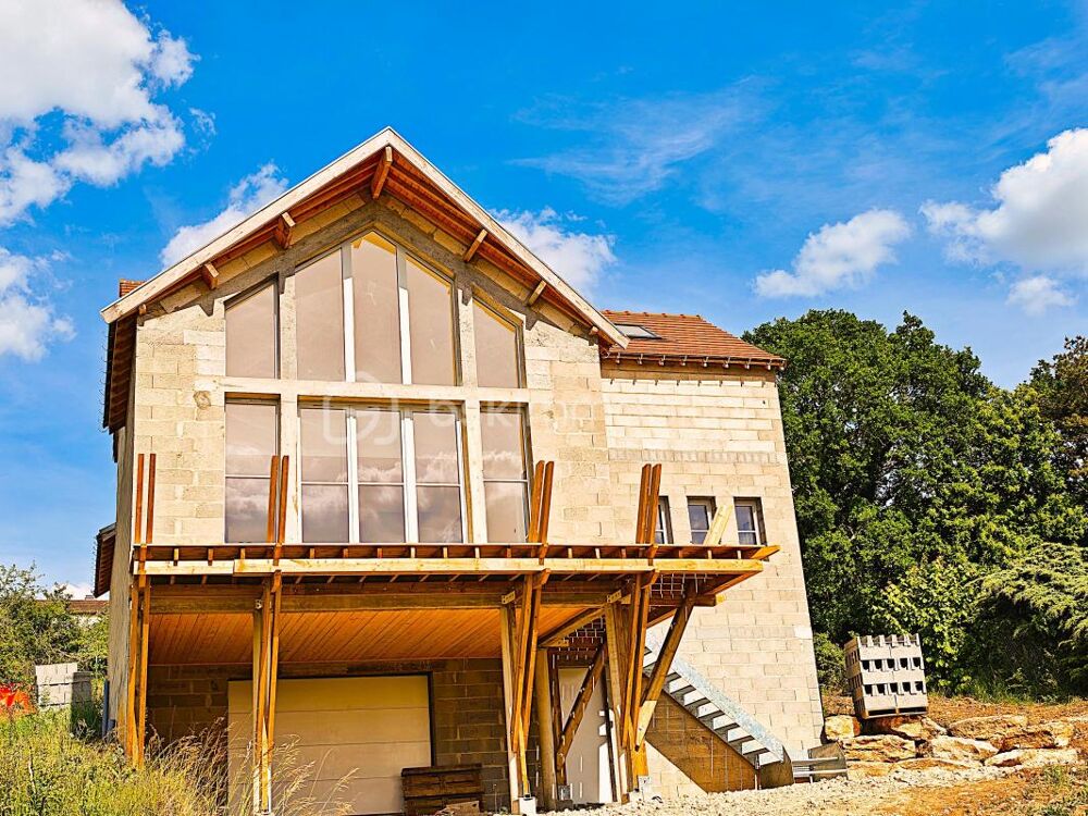 Vente Maison Maison d'architecte vue panoramique, d'une superficie de 144 m, sur sous-sol de 56 m difi sur terrain de 410 m arbor et pa Maintenon