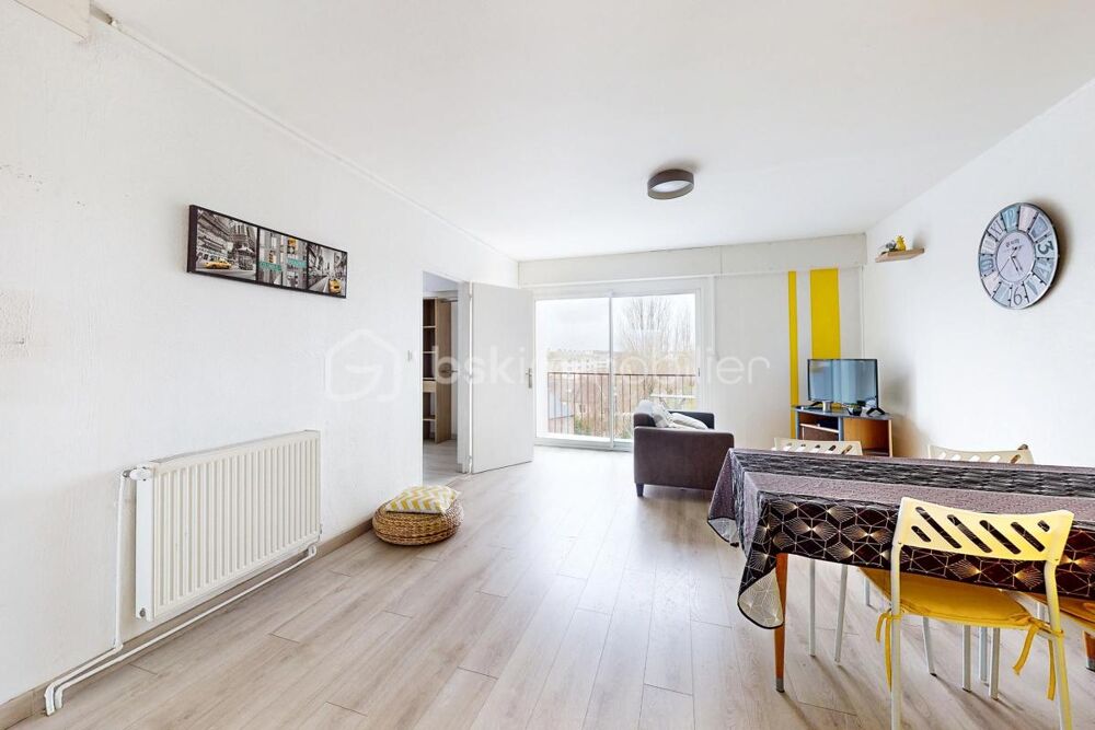 Appartement T4 lumineux avec balcons, cave et grenier  Saint-Brieuc