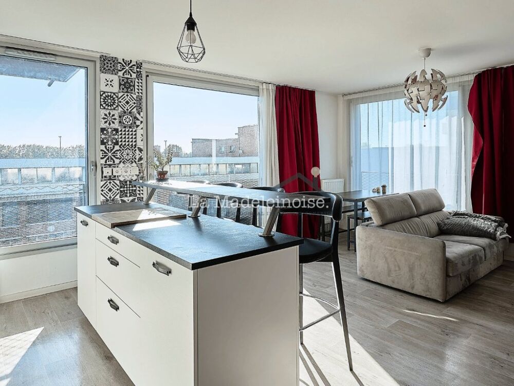 Appartement T4 - Parking - Balcons - Cave
