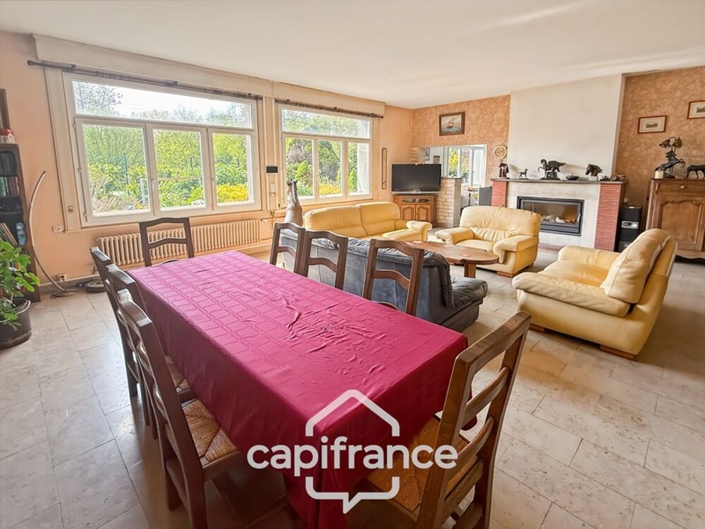 Maison de caractère  321 m² habitables  Parc arboré  Secteur recherché