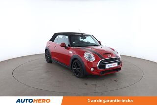 Cooper Mini Cabriolet 2.0 S Finition Exquisite BV6 192 ch 2017 occasion 92130 Issy-les-Moulineaux