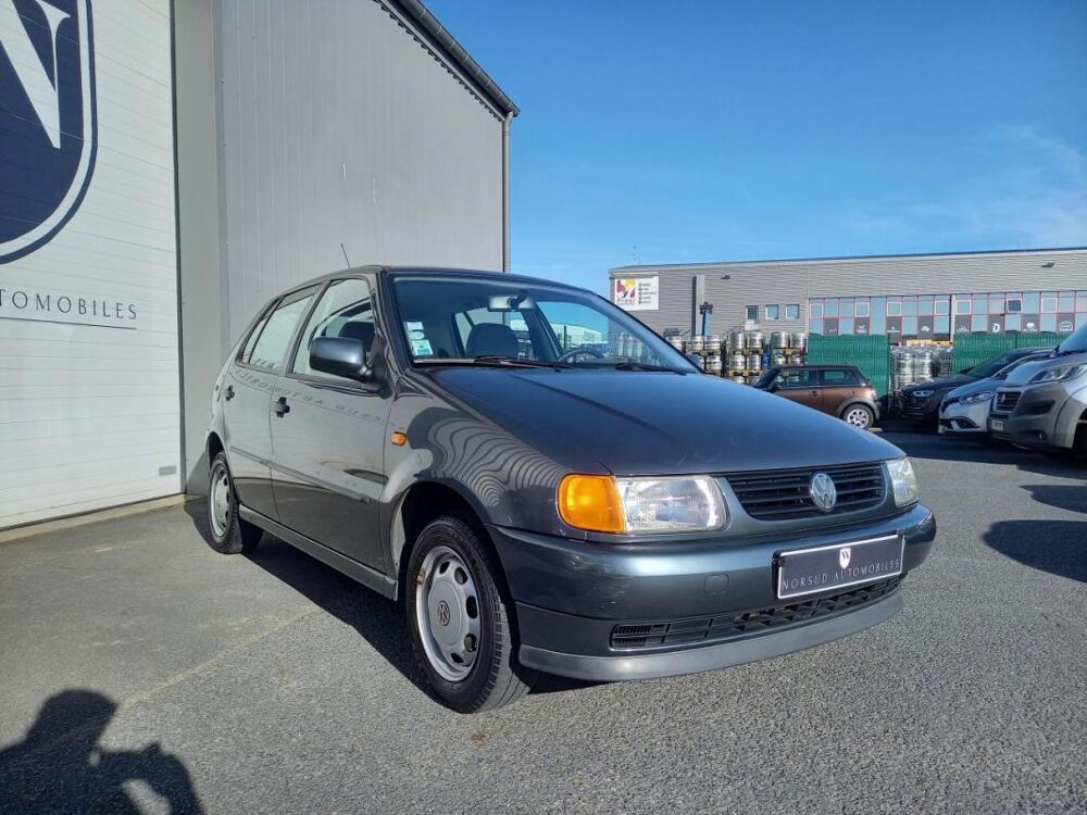 Polo MK3 6N 1.4i 60 CH GL - 1&egrave;re MAIN ORIGINE FRANCE SUIVI COMPLE 1996 occasion 14650 Carpiquet