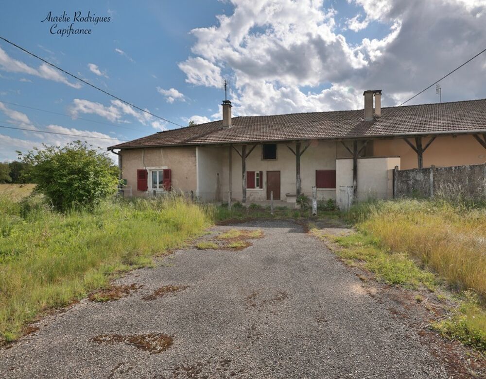Maison à vendre 3 pièces SAINT ANDRE DE BAGE (01)