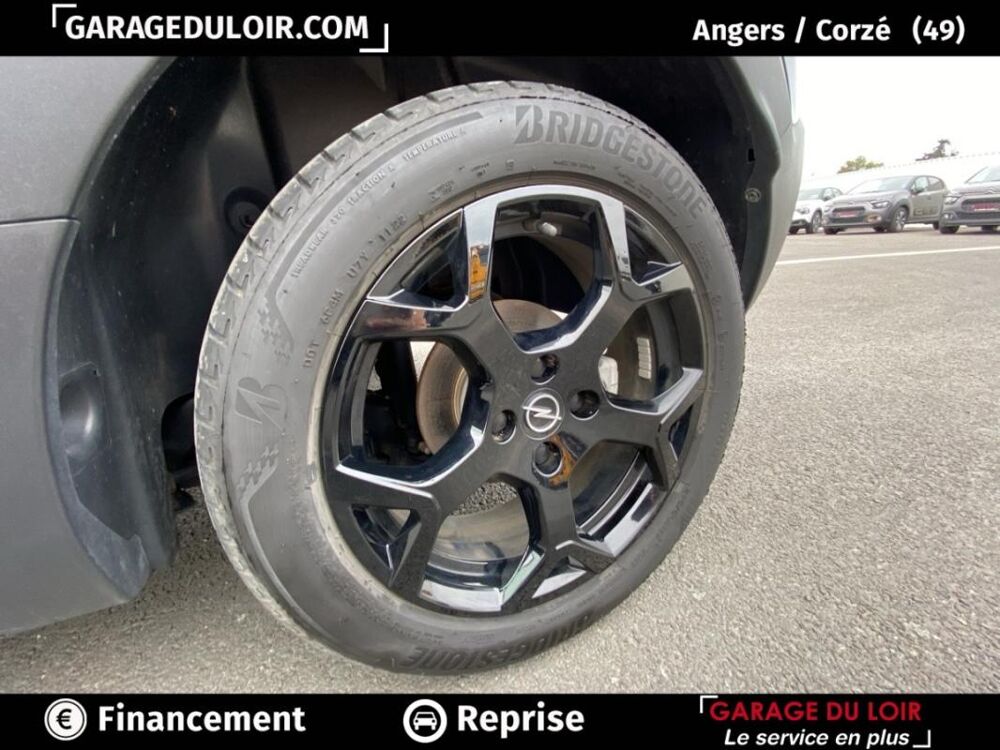Crossland 1.2 Turbo 130ch GS Line 2022 occasion 49140 Corz&eacute;