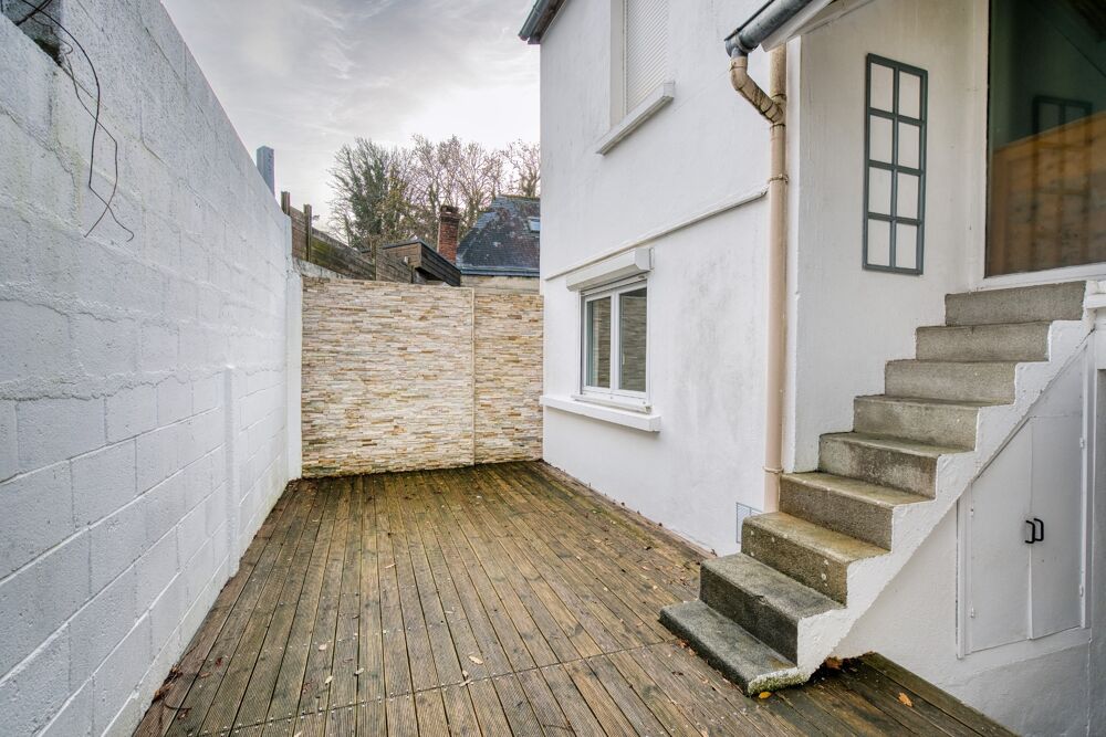 Location Appartement CONCARNEAU LE PASSAGE – T2 Meublé 53 m² – Terrasse 15 m² – Bureau Concarneau