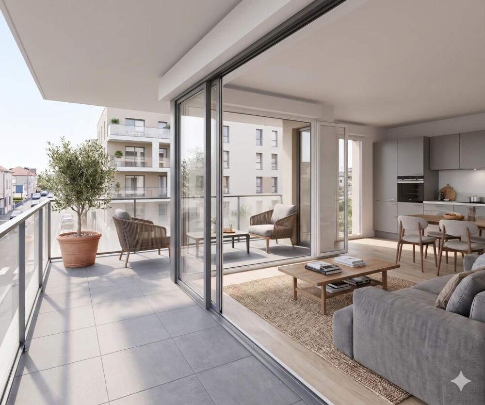 Vente Appartement ETAGE ELEVE 7 MINS A PIED RER A 4 PIECES AVEC EXTERIEUR ET PARKING Bussy saint georges