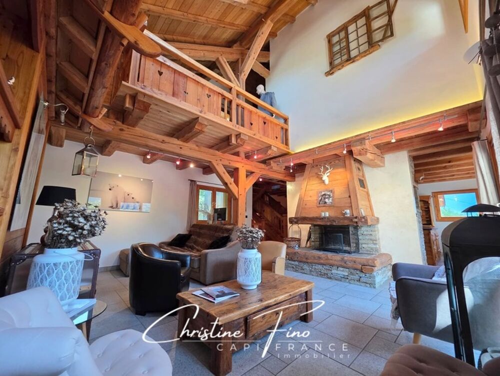BRIANCON Chalet avec terrasse et appartement indépendant