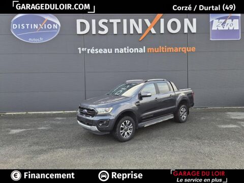 Ford Ranger DC VI 2.0 ECOBLUE 213 AUTO D. CABINE WILDTRAK 2020 occasion Corz&eacute; 49140