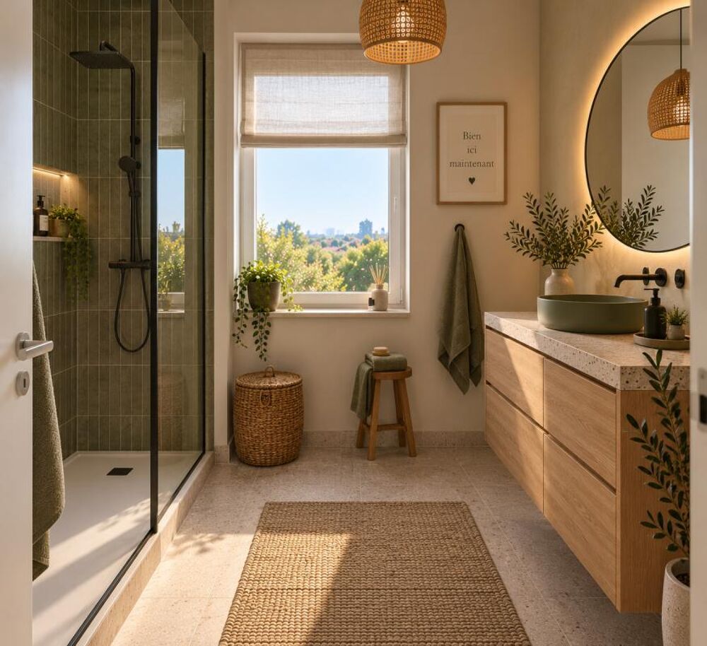 Vente Appartement T5 duplex de 116 m² avec 4 chambres et près de 30 m² de balcons Begles