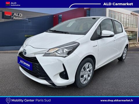 Toyota Yaris HYBRID Affaires 100h France MY19 2018 occasion Chilly-Mazarin 91380