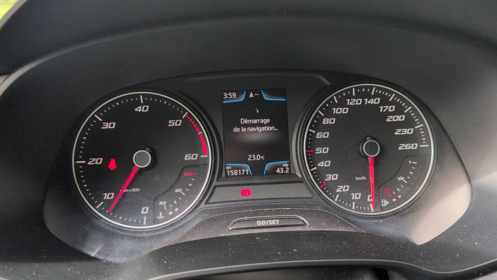 Leon 2.0 TDI 150 I-Tech 2014 occasion 62300 Lens
