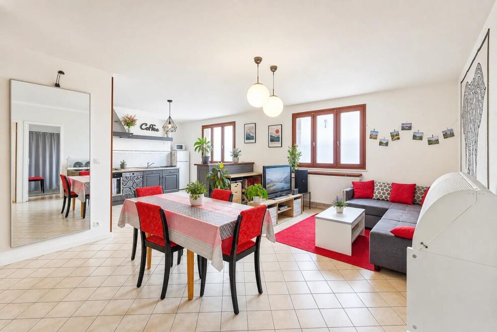 T2 de 69 m² située à Lyon