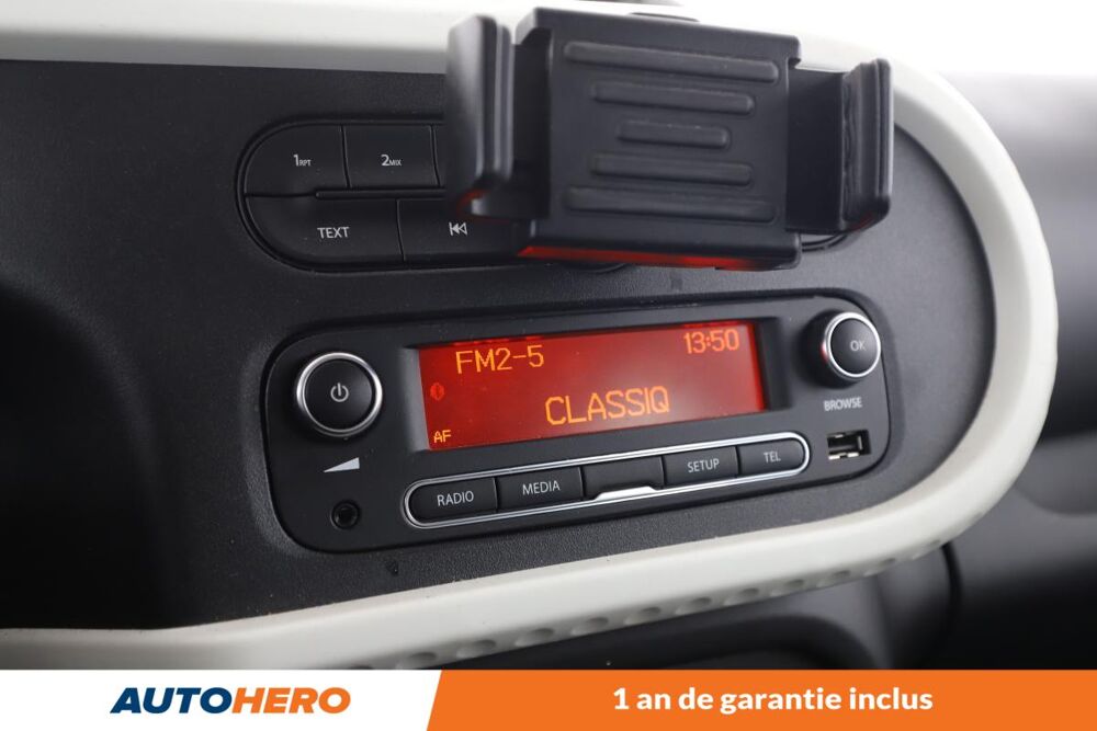 Twingo 0.9 TCe Zen 90 ch 2019 occasion 92130 Issy-les-Moulineaux