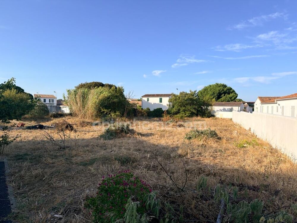 Vente Terrain GRAND TERRAIN À BÂTIR - POTENTIEL MULTI-PROJETS -EXCLUSIVITÉ Le bois plage en re