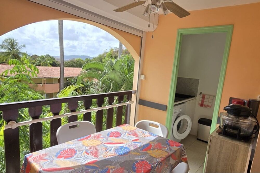 Vente Appartement STUDIO TERRASSE VUE MER  SAINTE ANNE (972) Sainte anne