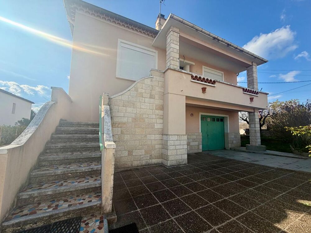 Maison rénovée avec revenu locatif - Quartier recherché de Clavière à Alès