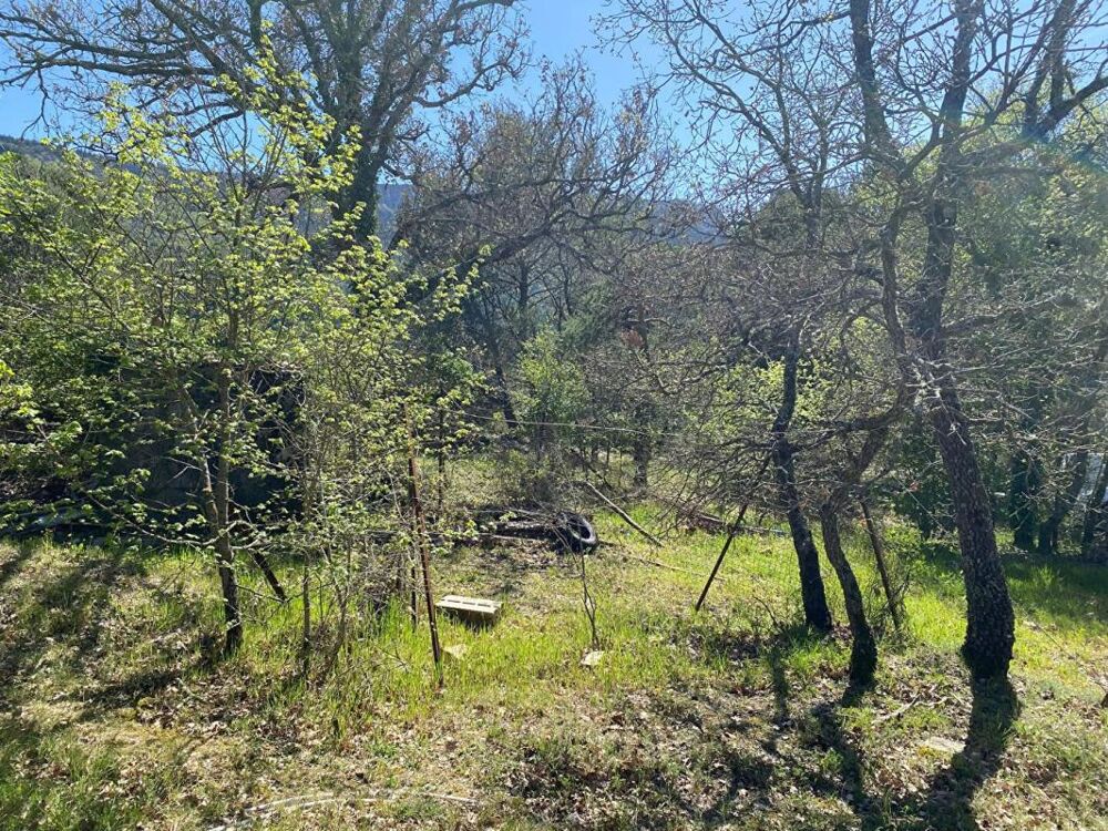 Vente Terrain Terrain  2000 m2 TAL Compteur d eau Raccorde au TAL Plan d aups sainte baume