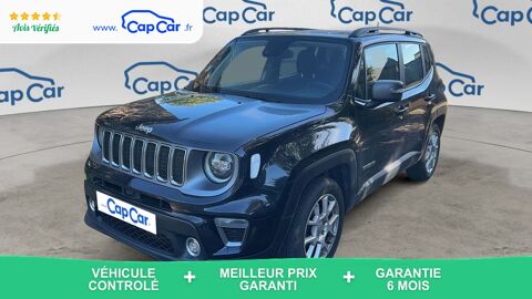 Jeep Renegade 1.6 MultiJet 120 Limited 2019 occasion Saint Germain Le Fouilloux 53240