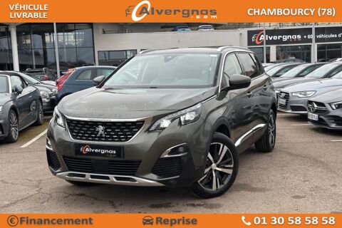 Peugeot 5008 II 1.5 BLUEHDI 130 S&S ALLURE BUSINESS EAT8 2019 occasion Chambourcy 78240
