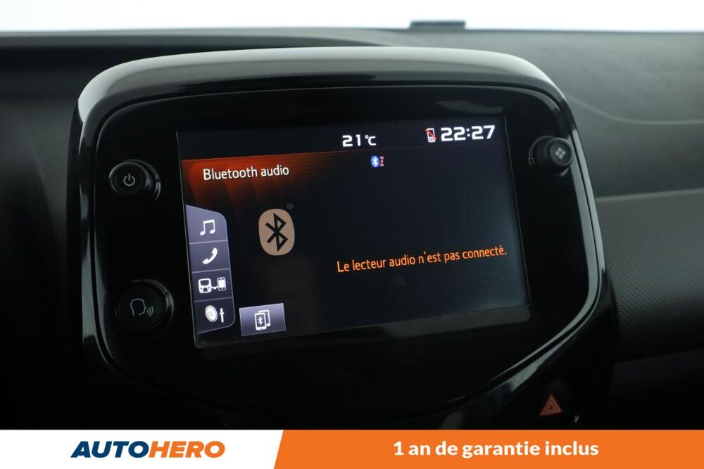 108 1.0 VTi Style ETG5 5P 72 ch 2018 occasion 92130 Issy-les-Moulineaux