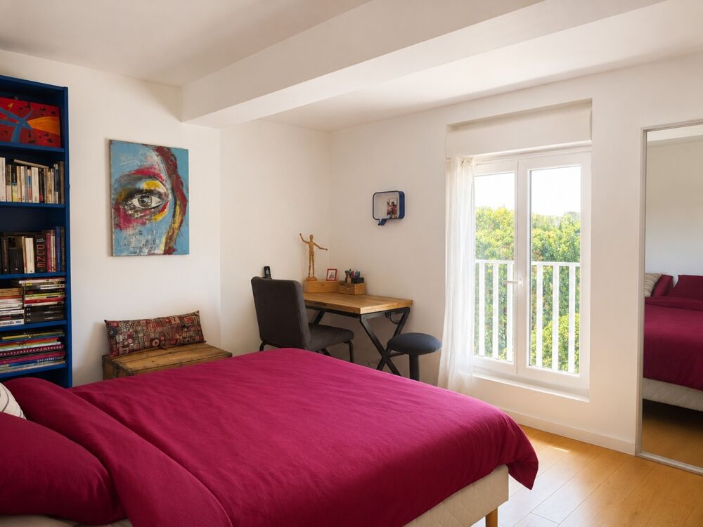 Maison de village T3 louée  Idéal investisseur  Jardin non attenant 185 m²
