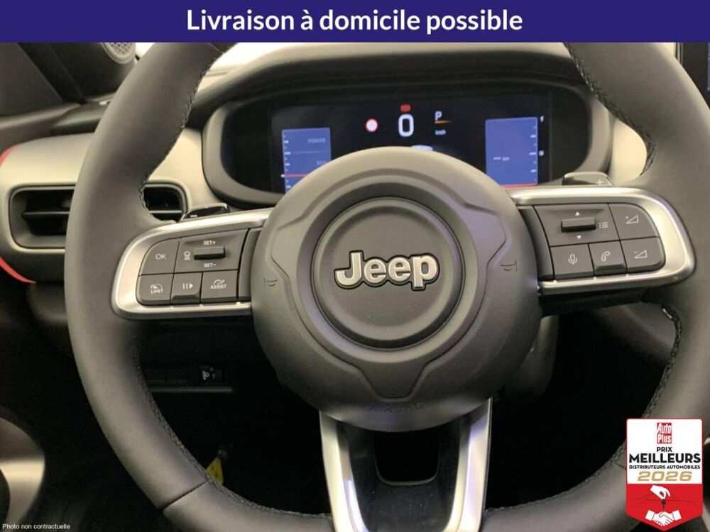 Avenger 1.2 Turbo T3 110 ch e-Hybrid BVR6 Summit 2026 occasion 78200 Buchelay